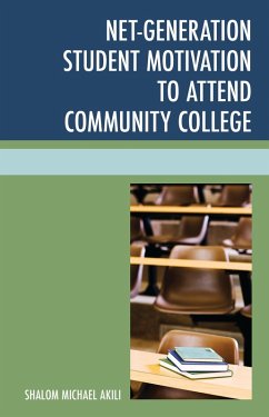 Cover Net-Generation Student Motivation to Attend Community College (eBook, PDF)
