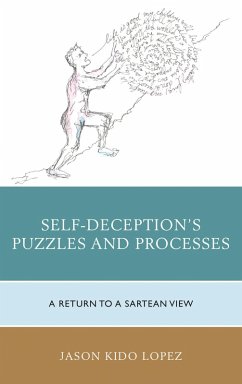 Self-Deception's Puzzles and Processes (eBook, PDF) - Lopez, Jason Kido