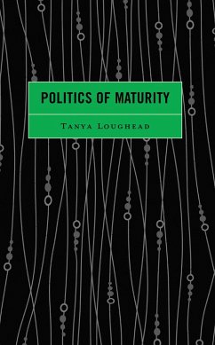 Politics of Maturity (eBook, PDF) Cover Politics of Maturity (eBook, PDF)