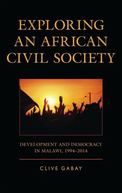 Exploring an African Civil Society (eBook, PDF) - Gabay, Clive
