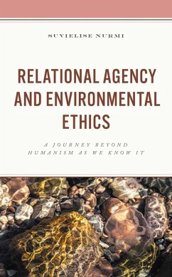 Cover Relational Agency and Environmental Ethics (eBook, PDF)