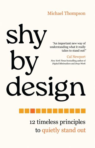 Shy by Design (eBook, PDF) Shy by Design (eBook, PDF)
