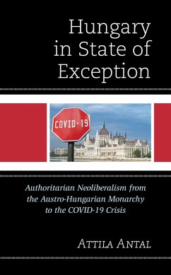 Cover Hungary in State of Exception (eBook, PDF)