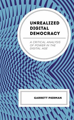 Cover Unrealized Digital Democracy (eBook, PDF)