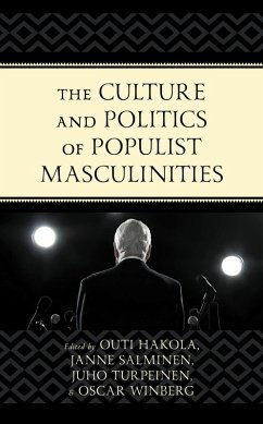 Cover The Culture and Politics of Populist Masculinities (eBook, PDF)