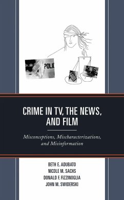 Cover Crime in TV, the News, and Film (eBook, PDF)
