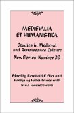 Medievalia et Humanistica, No. 39 (eBook, PDF)