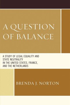 A Question of Balance (eBook, PDF) - Norton, Brenda J.