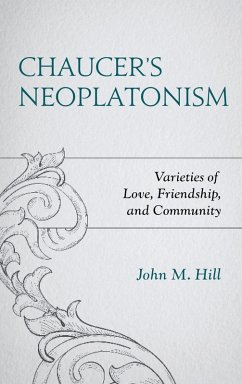 Cover Chaucer's Neoplatonism (eBook, PDF)