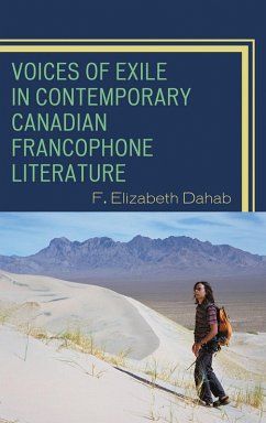 Cover Voices of Exile in Contemporary Canadian Francophone Literature (eBook, PDF)
