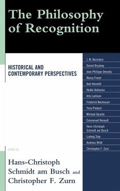 Cover The Philosophy of Recognition (eBook, PDF)