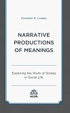 Narrative Productions of Meanings (eBook, PDF)