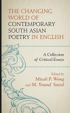 The Changing World of Contemporary South Asian Poetry in English (eBook, PDF)