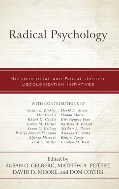 Cover Radical Psychology (eBook, PDF)