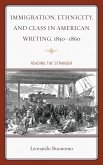 Immigration, Ethnicity, and Class in American Writing, 1830-1860 (eBook, PDF)