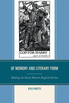 Of Memory and Literary Form (eBook, PDF) - Pivetti, Kyle