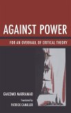 Against Power (eBook, PDF)
