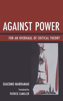 Against Power (eBook, PDF) - Marramao, Giacomo