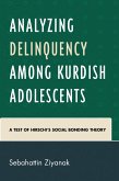 Analyzing Delinquency among Kurdish Adolescents (eBook, PDF) Analyzing Delinquency among Kurdish Adolescents (eBook, PDF)