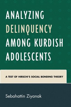 Cover Analyzing Delinquency among Kurdish Adolescents (eBook, PDF)