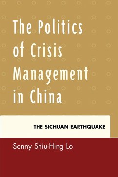 Cover The Politics of Crisis Management in China (eBook, PDF)