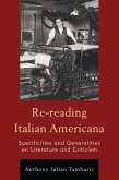 Re-reading Italian Americana (eBook, PDF)