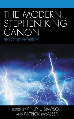 Cover The Modern Stephen King Canon (eBook, PDF)