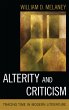 Alterity and Criticism (eBook, PDF) - Bild 1