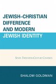 Jewish-Christian Difference and Modern Jewish Identity (eBook, PDF)
