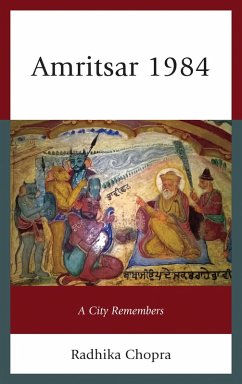 Amritsar 1984 (eBook, PDF) Cover Amritsar 1984 (eBook, PDF)
