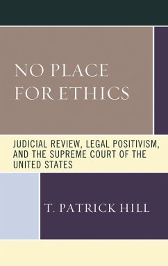 Cover No Place for Ethics (eBook, PDF)