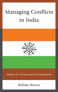 Managing Conflicts in India (eBook, PDF) - Biswas, Bidisha