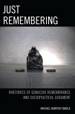 Just Remembering (eBook, PDF)