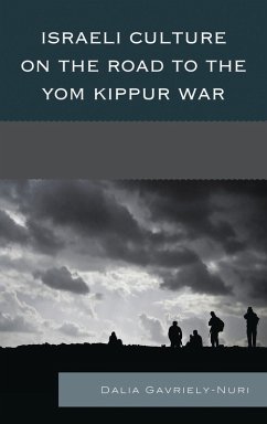 Cover Israeli Culture on the Road to the Yom Kippur War (eBook, PDF)