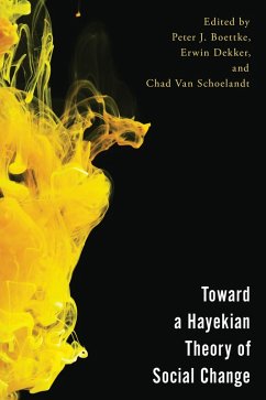 Cover Toward a Hayekian Theory of Social Change (eBook, PDF)