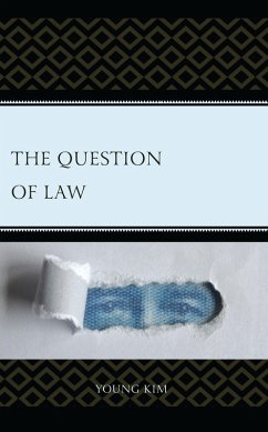 Cover The Question of Law (eBook, PDF)