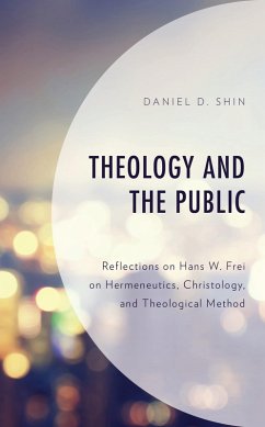 Theology and the Public (eBook, PDF) - Shin, Daniel D.