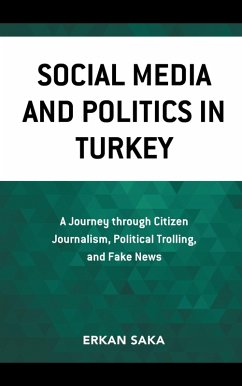 Cover Social Media and Politics in Turkey (eBook, PDF)