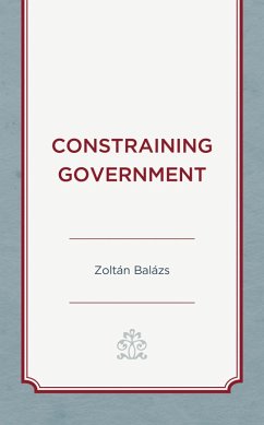 Cover Constraining Government (eBook, PDF)