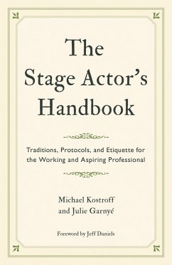 Cover The Stage Actor's Handbook (eBook, PDF)