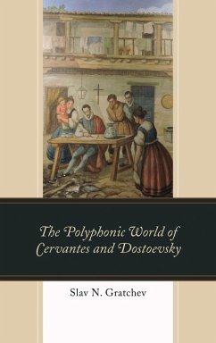 Cover The Polyphonic World of Cervantes and Dostoevsky (eBook, PDF)