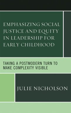 Cover Emphasizing Social Justice and Equity in Leadership for Early Childhood (eBook, PDF)