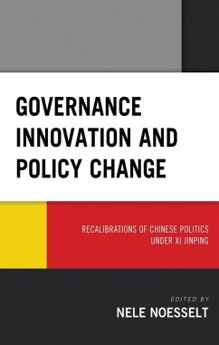 Governance Innovation and Policy Change (eBook, PDF)