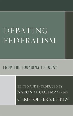 Debating Federalism (eBook, PDF) Cover Debating Federalism (eBook, PDF)