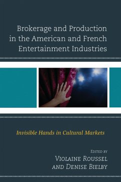 Cover Brokerage and Production in the American and French Entertainment Industries (eBook, PDF)