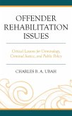 Offender Rehabilitation Issues (eBook, PDF)