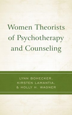 Cover Women Theorists of Psychotherapy and Counseling (eBook, PDF)