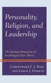 Personality, Religion, and Leadership (eBook, PDF)