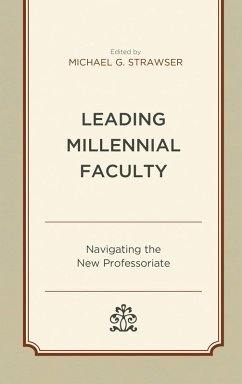 Cover Leading Millennial Faculty (eBook, PDF)