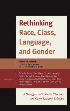 Rethinking Race, Class, Language, and Gender (eBook, PDF) - Orelus, Pierre Wilbert